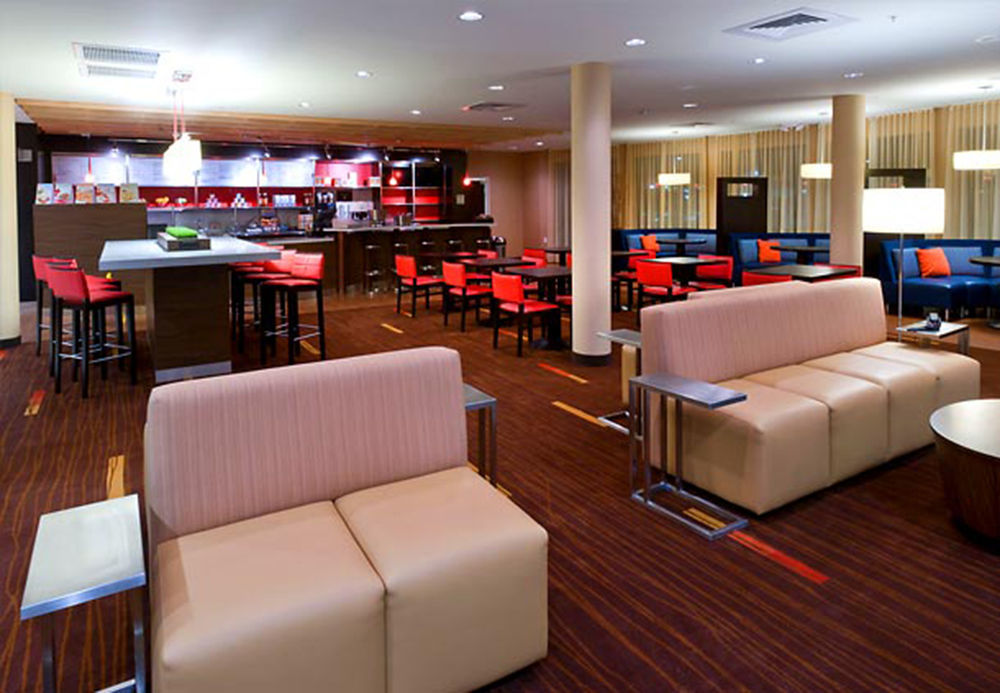 Courtyard By Marriott Alexandria Hotel Ресторант снимка